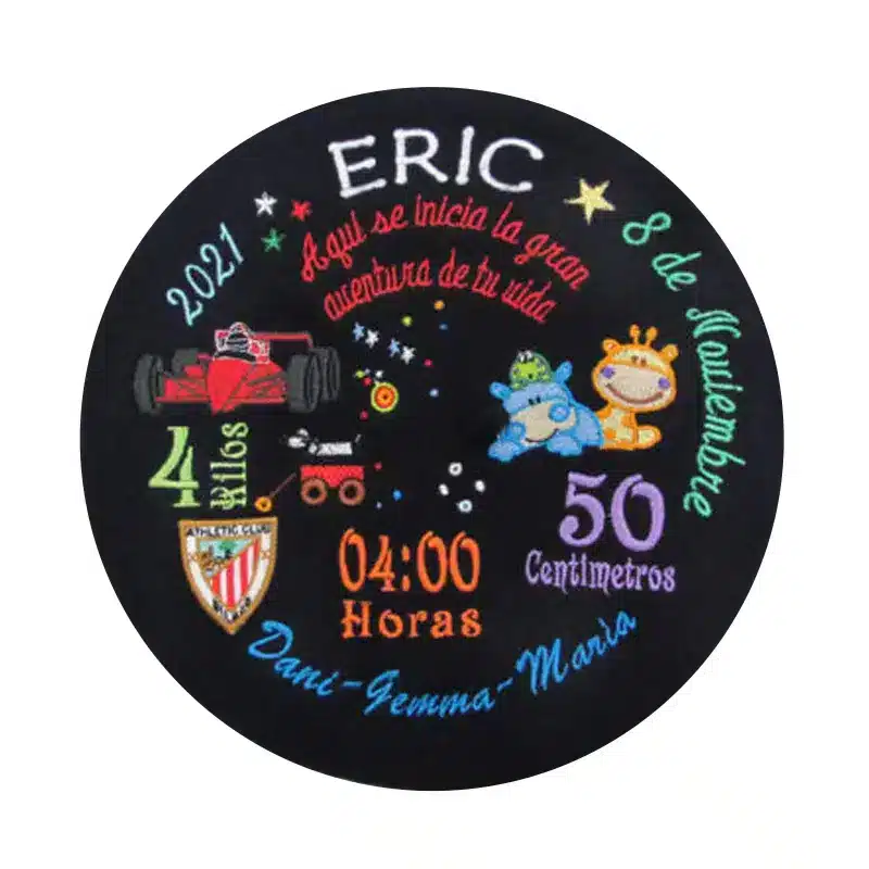 Txapelas Regalo de Nacimientos e Infantiles