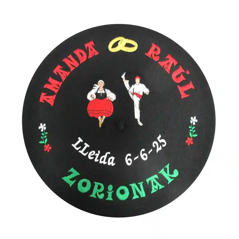 Txapela Para Bodas y Aniversarios